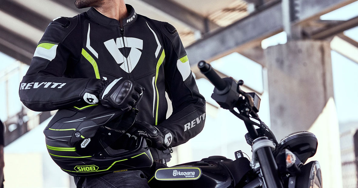 blouson moto