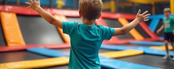 Trampoline park