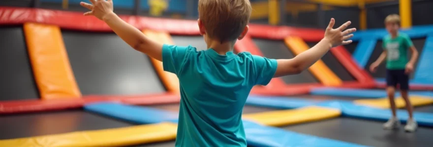 Trampoline park
